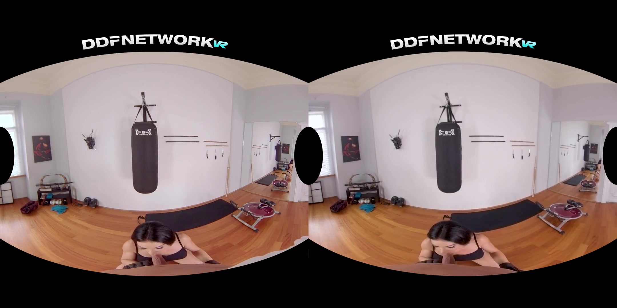 Inna Innaki in Trained to Thrill - DDFNetworkVR