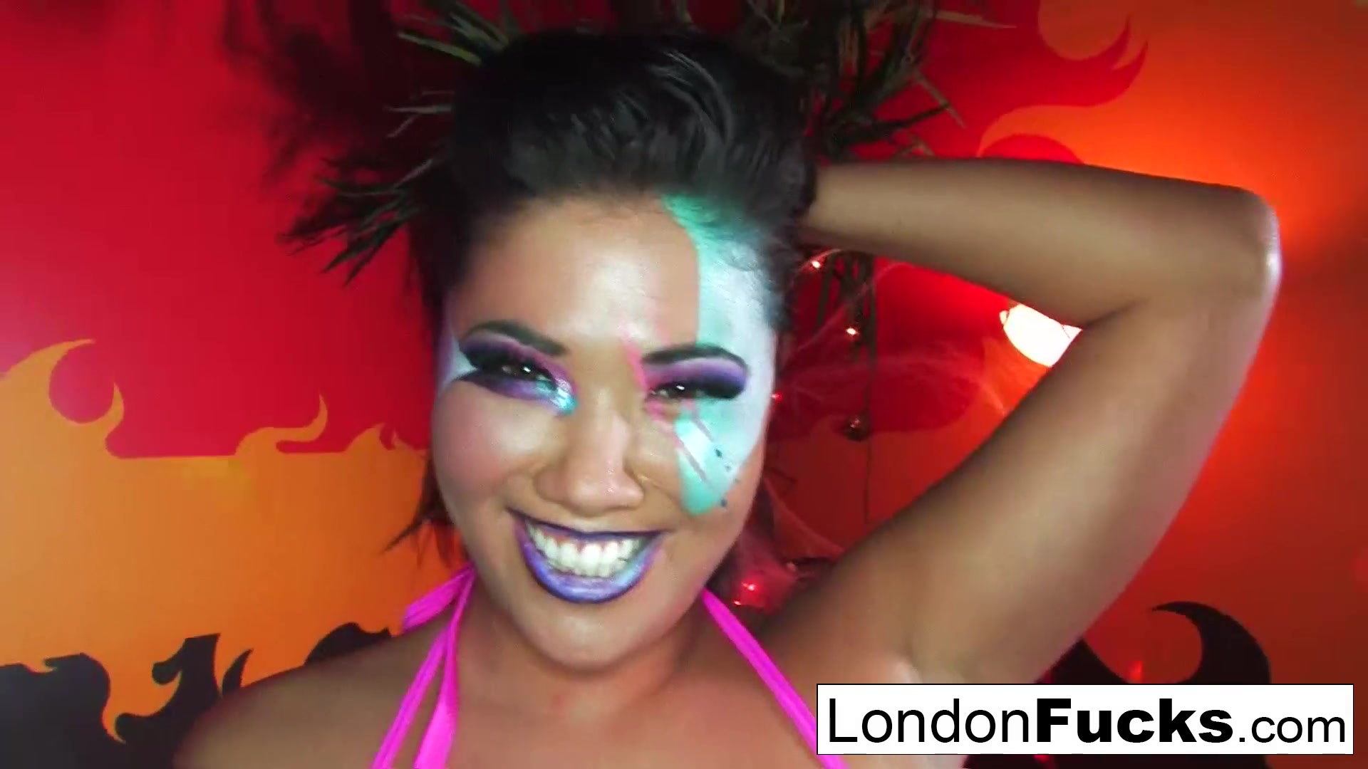 London Keyes in London Gets A Cock For A Treat - LondonKeyes