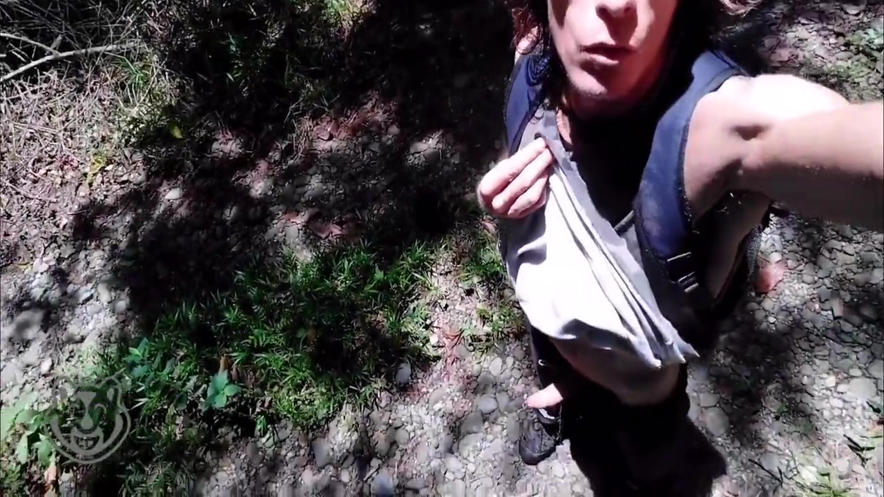 Skinny Sexy Guy Walks Jerking His Dick To An Orgasm That This Guy Enjoys In Public