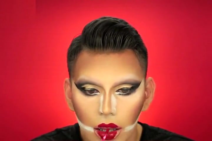 Sexy Vixen Drag Transformation Miguel Francisco