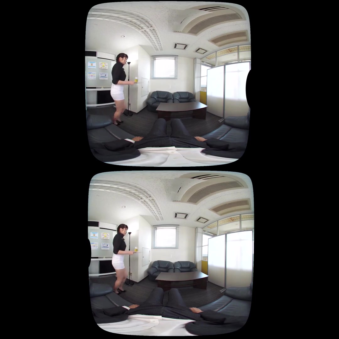 Sakura Kirishima in Sakura Kirishima Mistake at Office Leads to Creampie Humiliation - V1VR