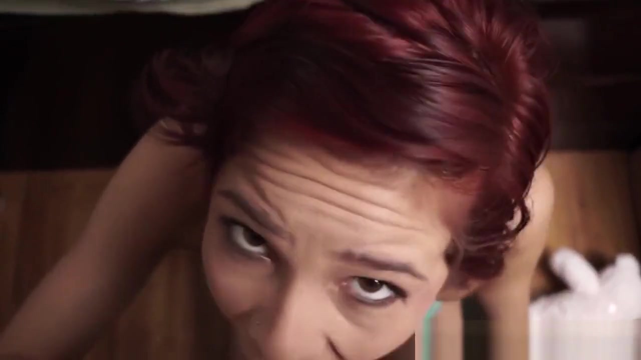 Redhead stepteen POV fucked in taboo action