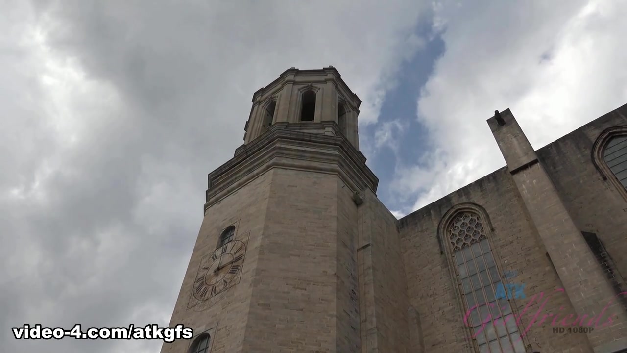 Demi Lopez in Demi Enjoys Some Museums In Barcelona - ATKGirlfriends