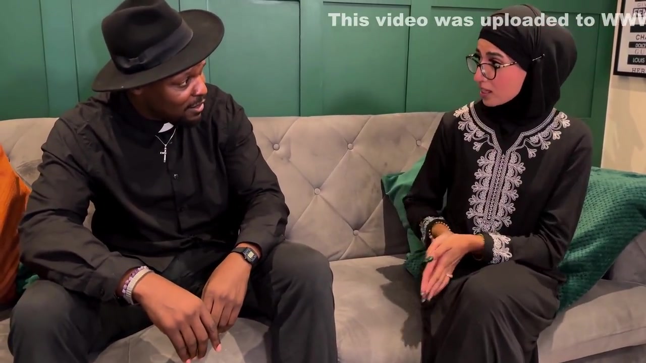 Hijabi Is Blessed By Stepfather Dimitris Holy Water With Aaliyah Yasin