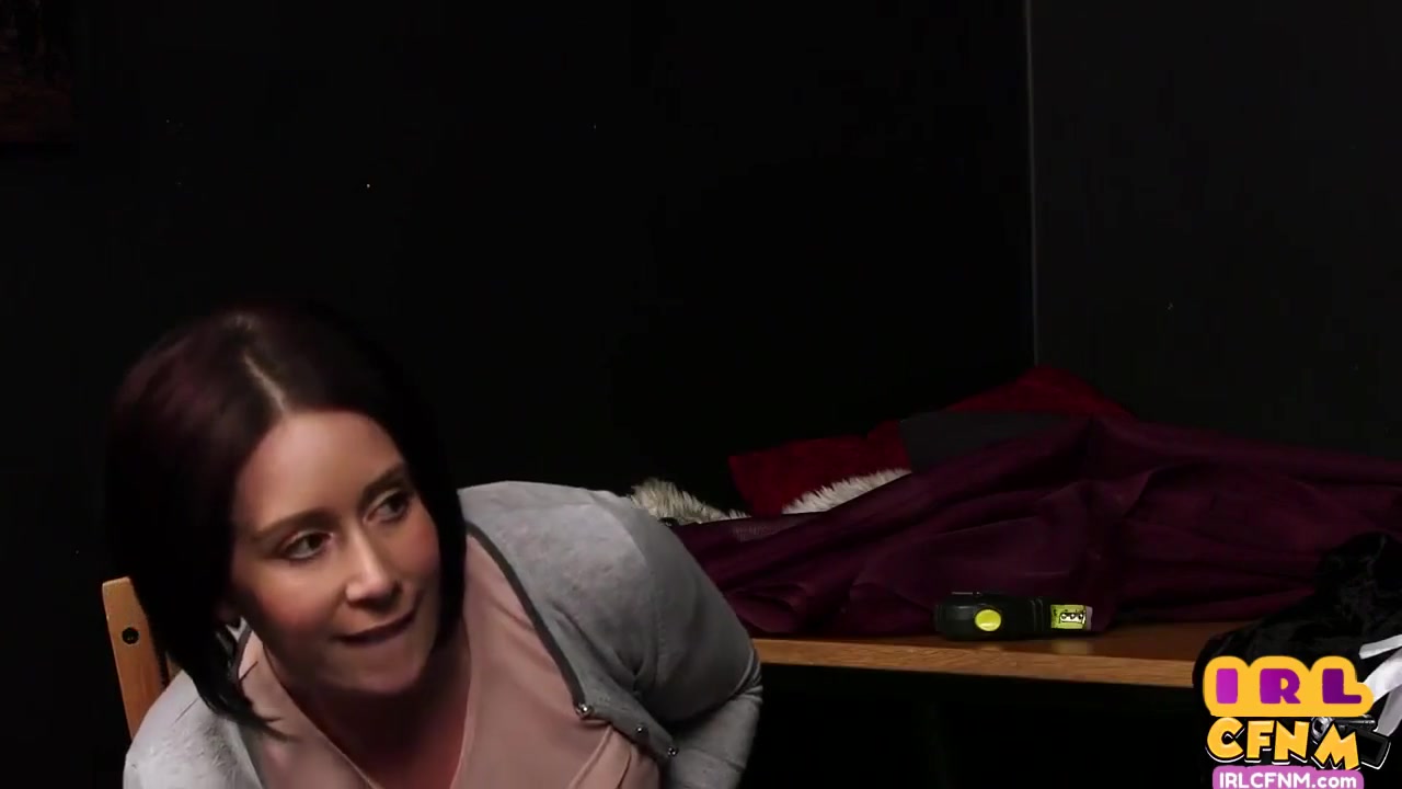 Dirty Cfnm Lady In High Heels Strokes And Blowing Penis