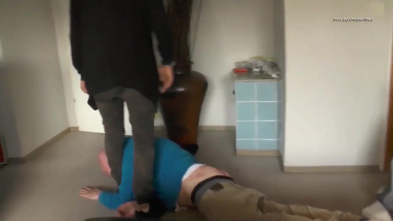 germany master Socks licking