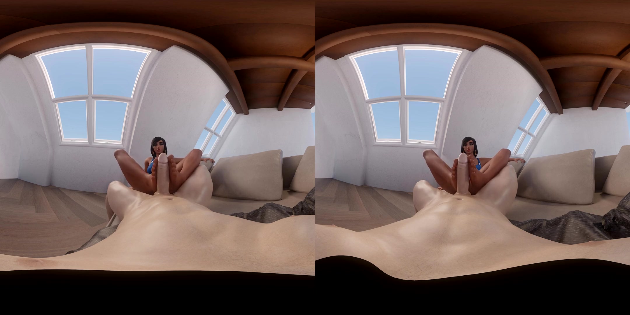 Pharaoh Footjob - HentaiVR