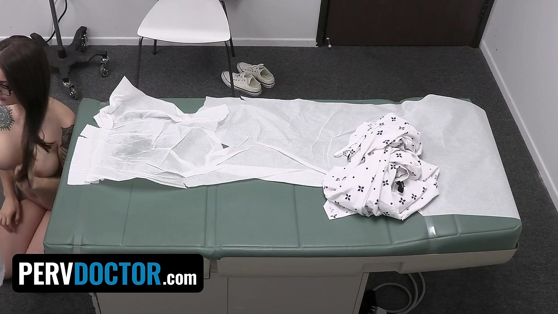 Perv Doctor - Sexy Teen Complies to Much More Intensive Physical Exam with Her Horny Doctor