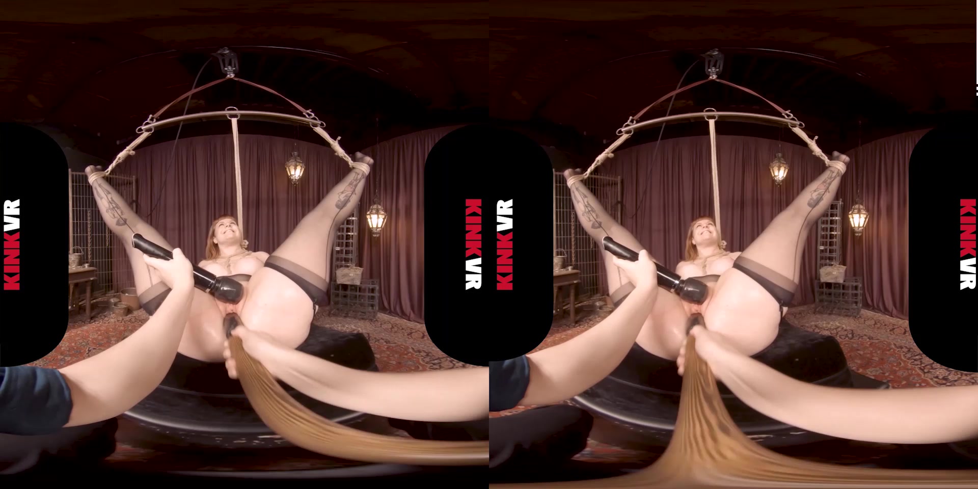 Barbary Rose in Barbaric Torment - KinkVR