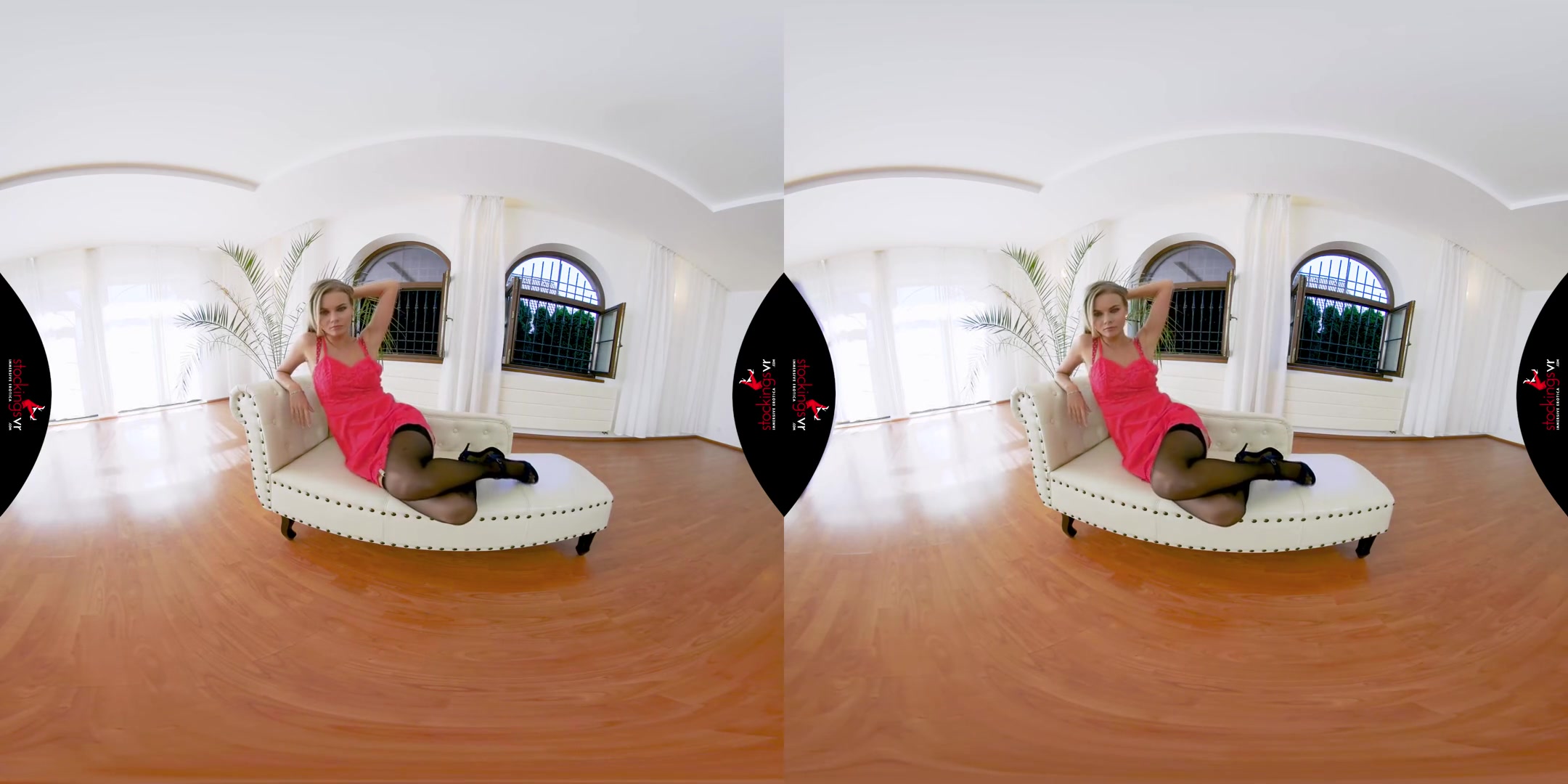 Only Tease - StockingsVR - VR Porn Video - SexLikeReal