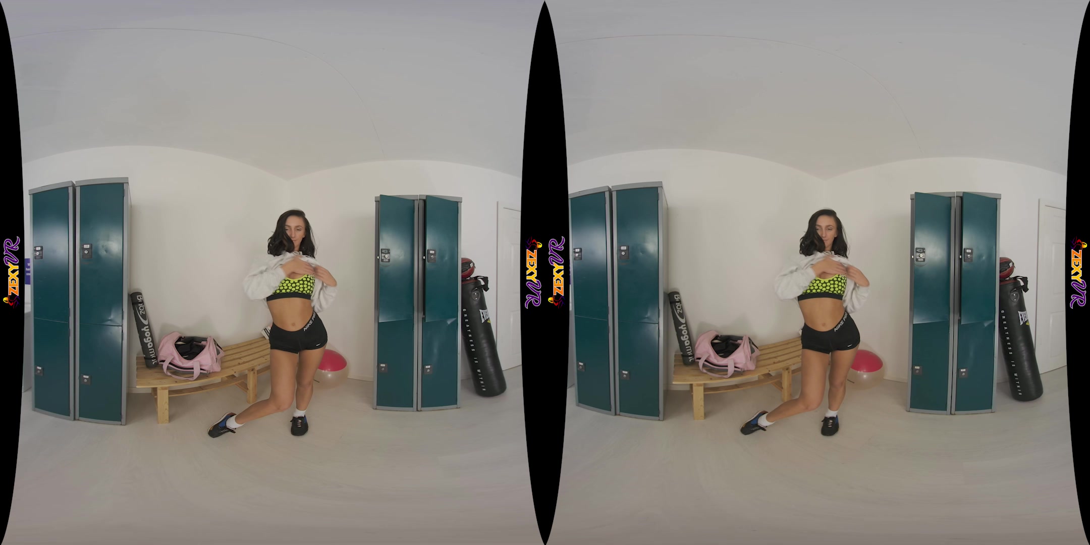 Gym Buddy featuring Mia J - ZexyVR