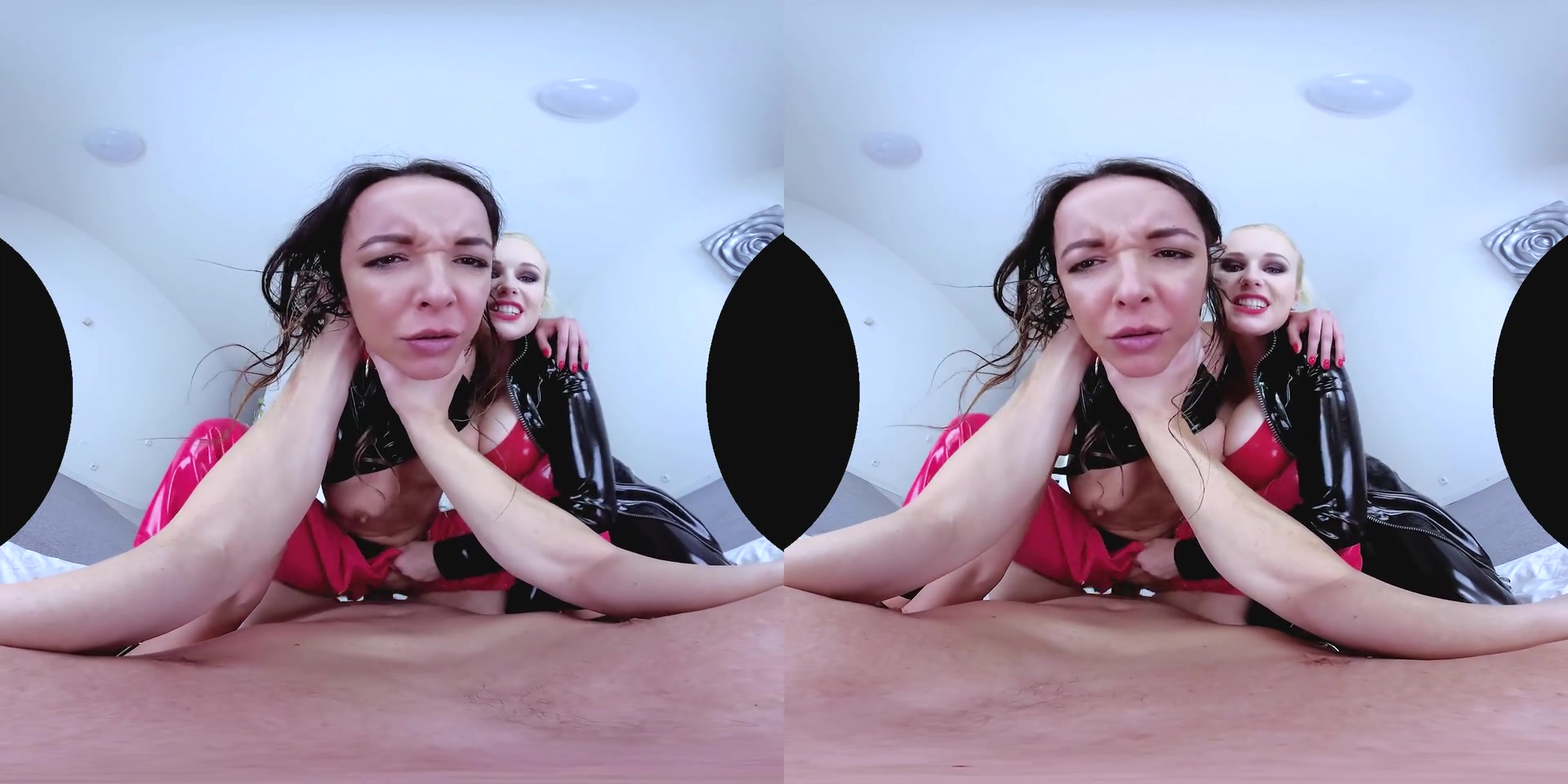 CzechVRFetish 165 Latex Angel With a Slave