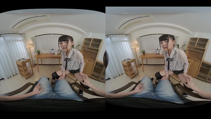 Mai Amao [VR] Rumored Hair Cut - Would you like to cut it? Do you feel refreshed first? - - Caribbeancom