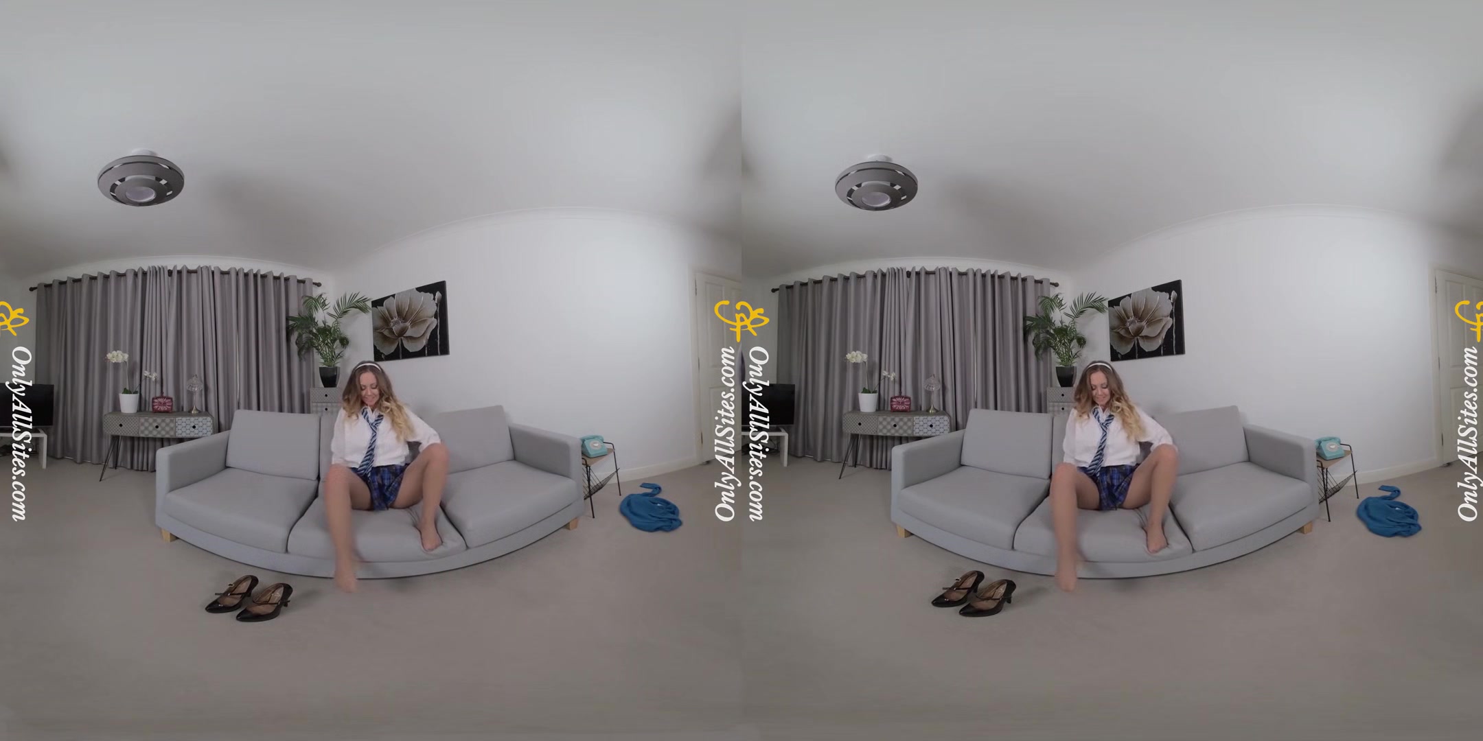 Suzi - Stunning Skirt; Big Tits British Stripper