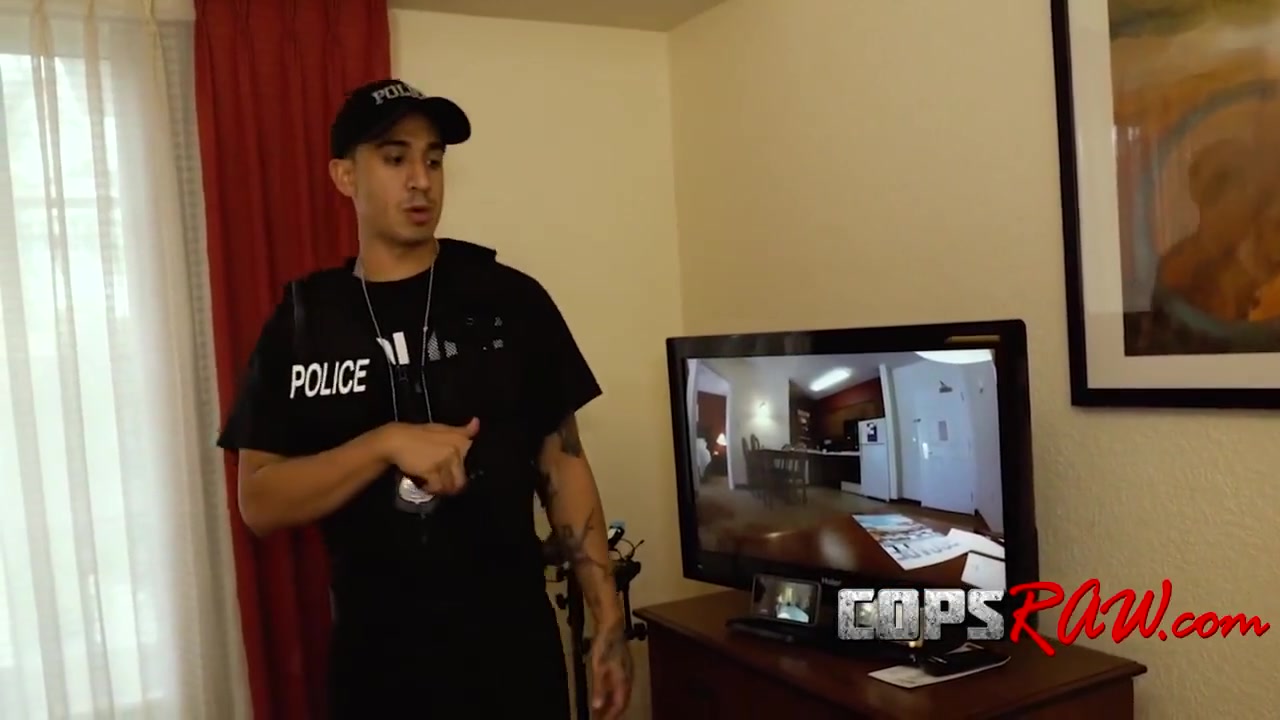 Blonde Cutie Screwed By Horny Cop