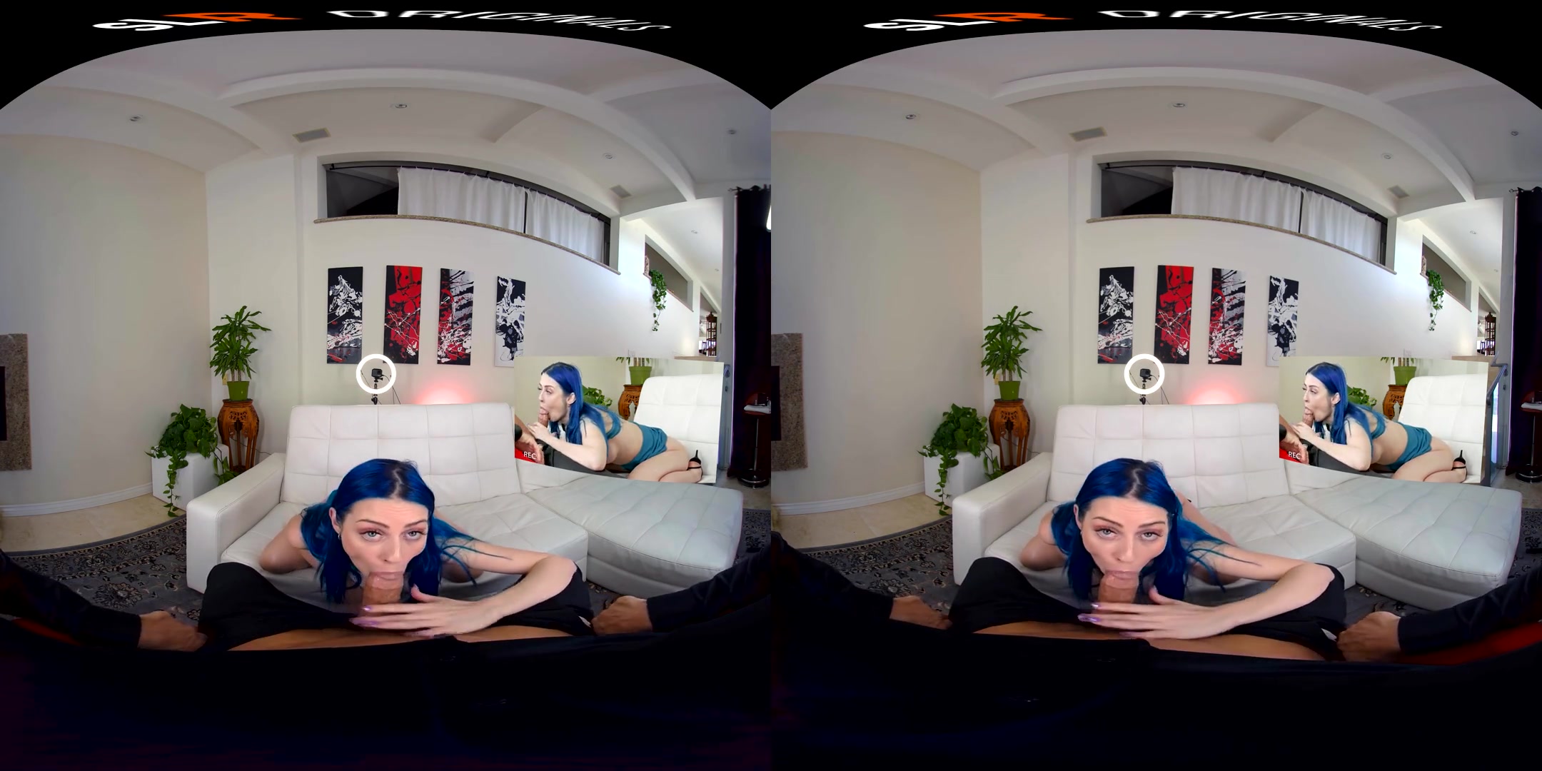 Multicam - Blu on the Casting Couch