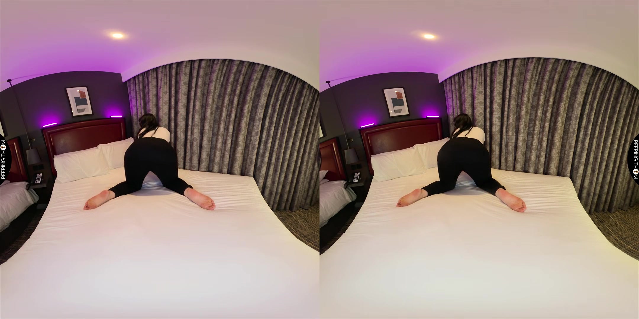 DOUBLE FEATURE - New Porn Stud Fail - Big Boob Asian Girl Plays
