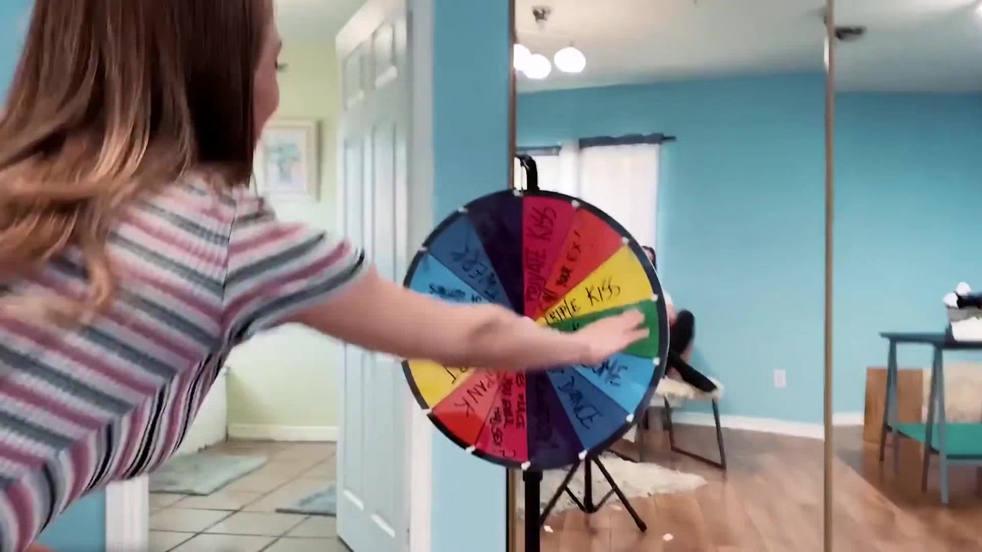 Three Hot Lesbians - Crazy DARE Competition Gets Sexual