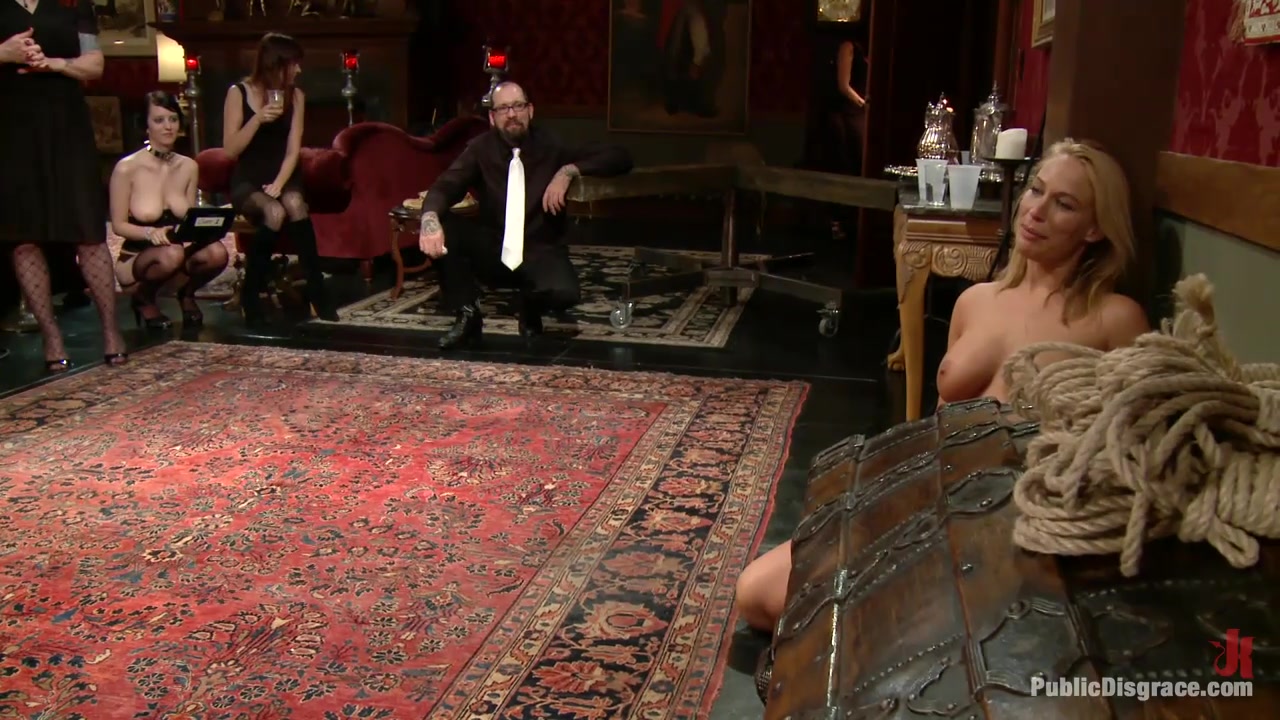 Mellanie Monroe Big Tittied Milf is used as the Armory Fuck Hole for a Night