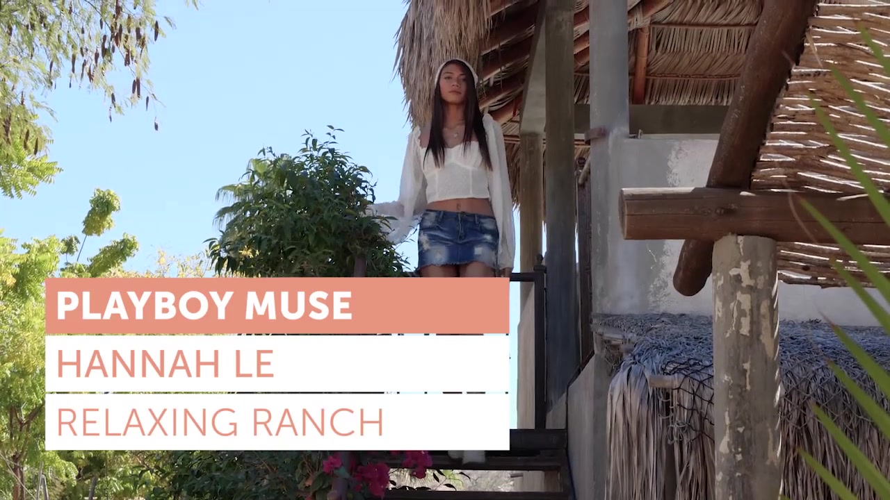 Hannah Le in Relaxing Ranch - PlayboyPlus