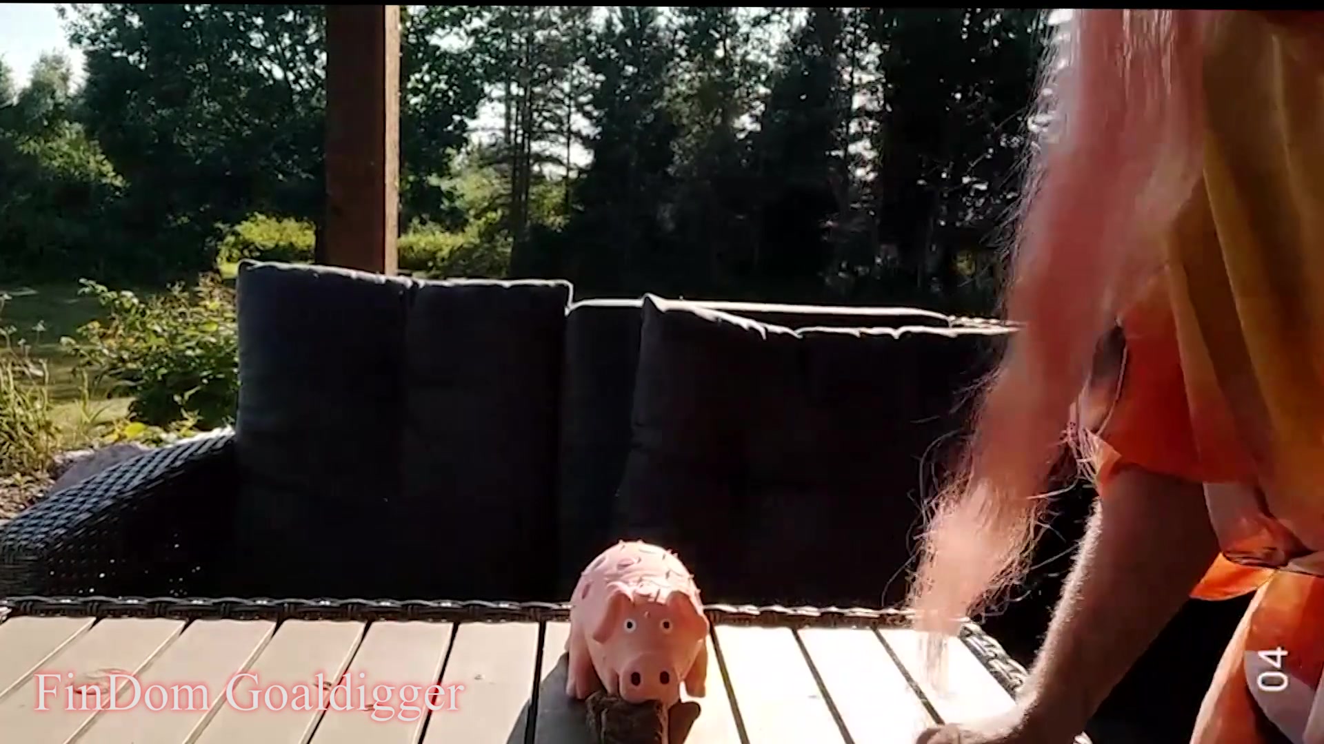 Pyapig Eat Your Meat - Sex Movies Featuring Findom Goaldigger