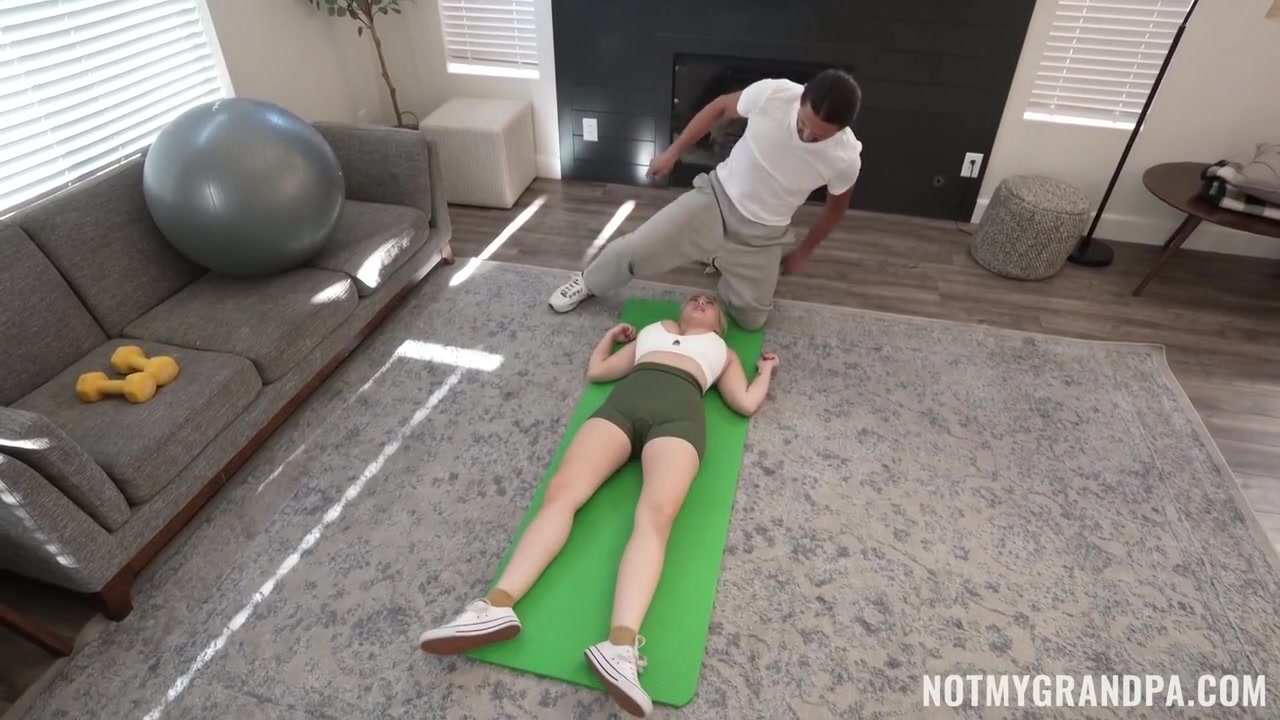 He Works Out My Titties