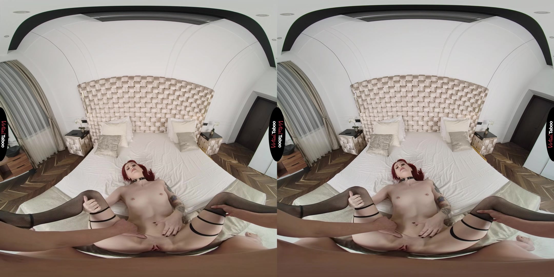 Gigi Rouge VR Porn: Anal Vlog - VirtualTaboo