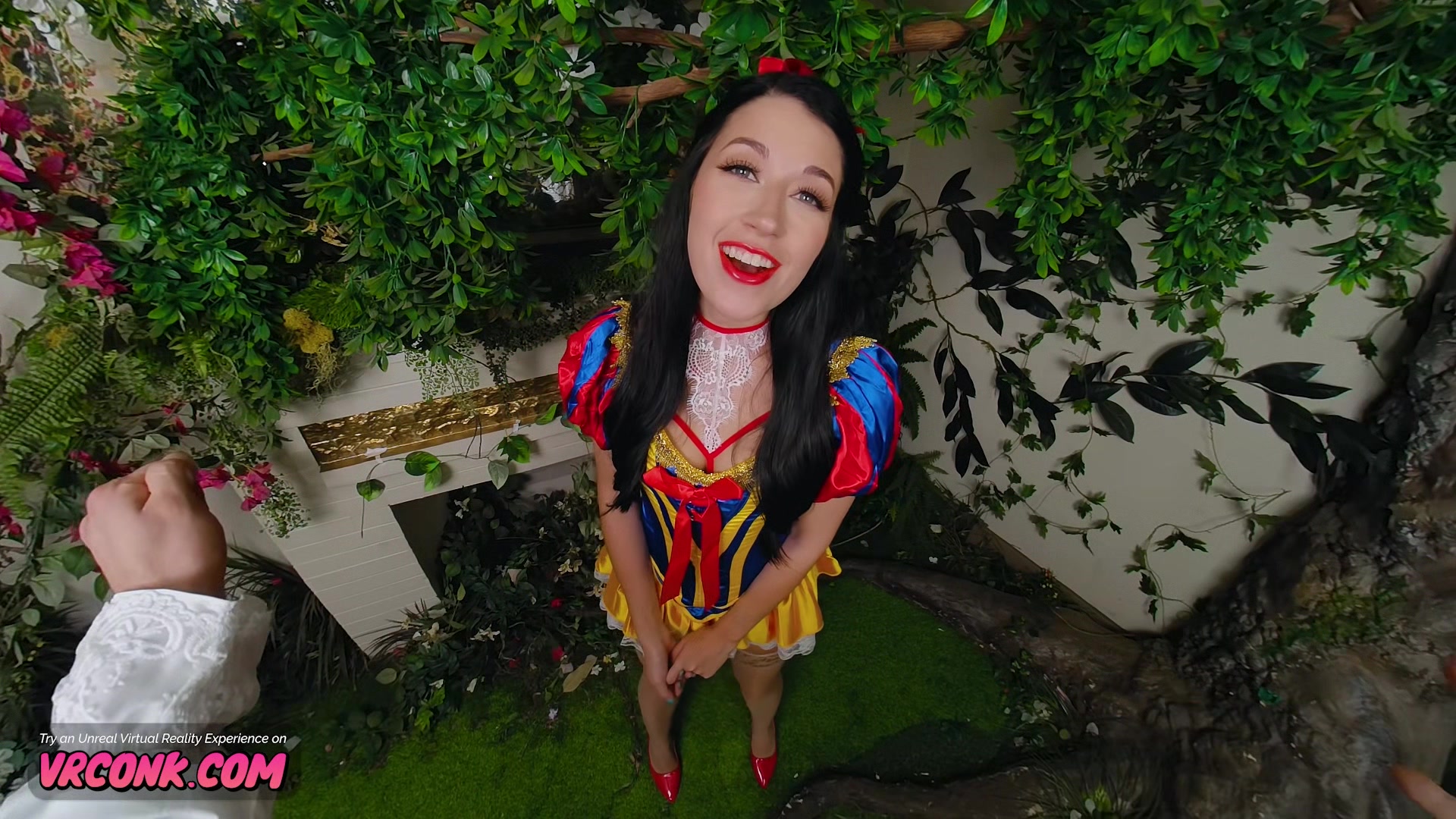 VR Conk Lovely Alex Coal as beautiful Snow White sex parody VR Porn