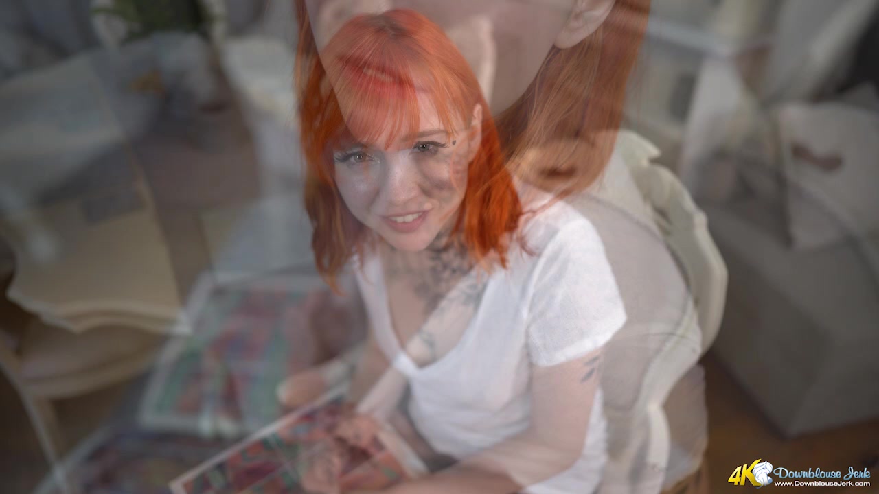 Getting Distracted - DownblouseJerk