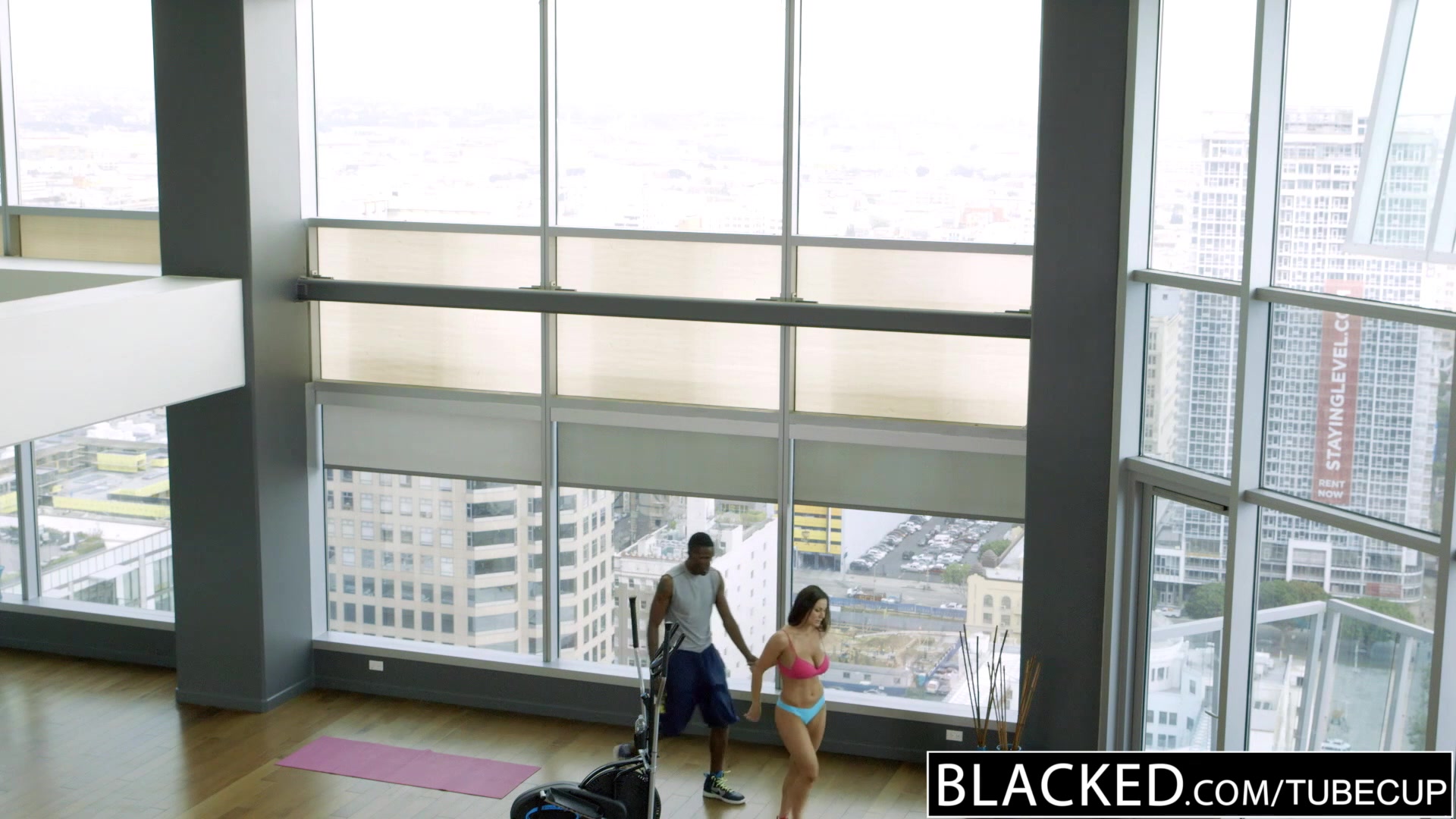 BLACKED Fitness Babe Kendra Lust Loves Huge Black Cock