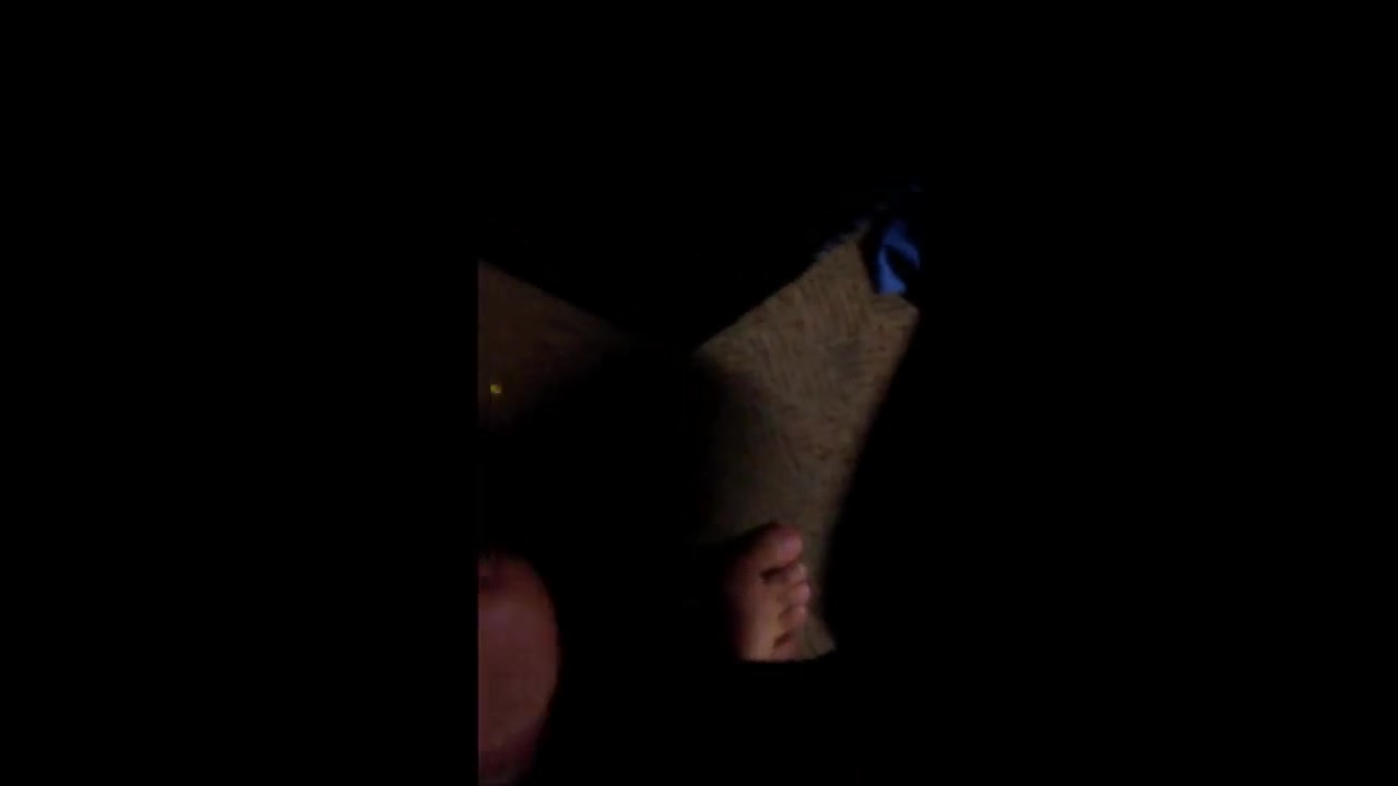 Trans girl jerks off and cums all over friend's bra