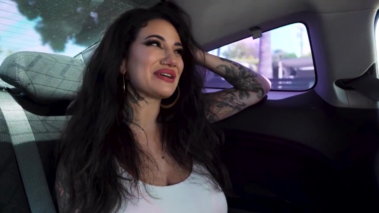 Arabelle Raphaels First Ever Gloryhole Scene! 10 Cocks & 10 Massive Loads - Crazy Facial!