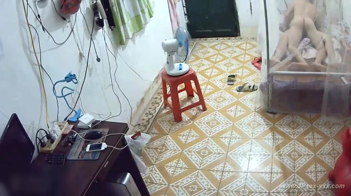 Hackers use the camera to remote monitoring of three lovers's home life collection.10
