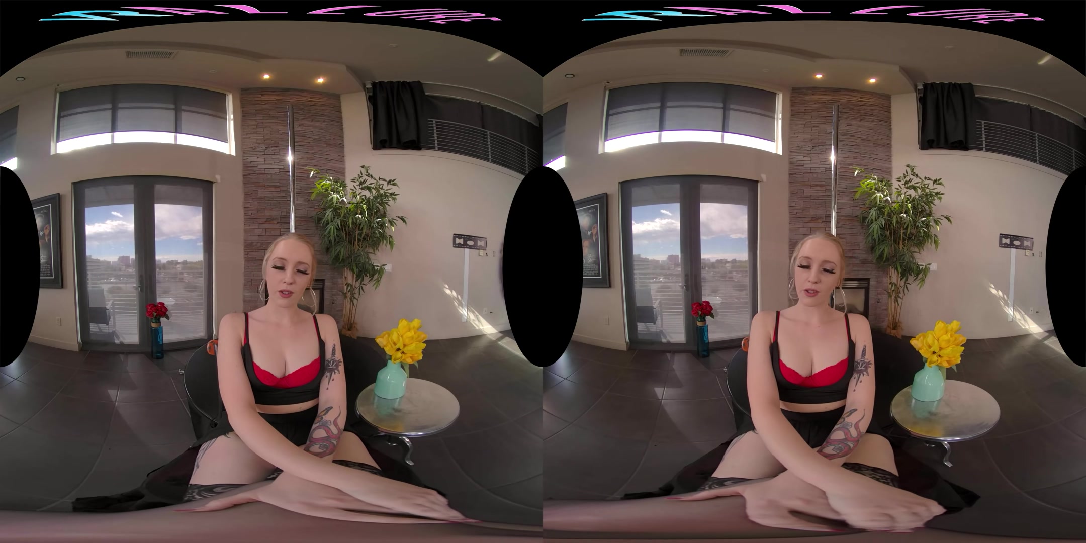 Working The Pole - VRAllure