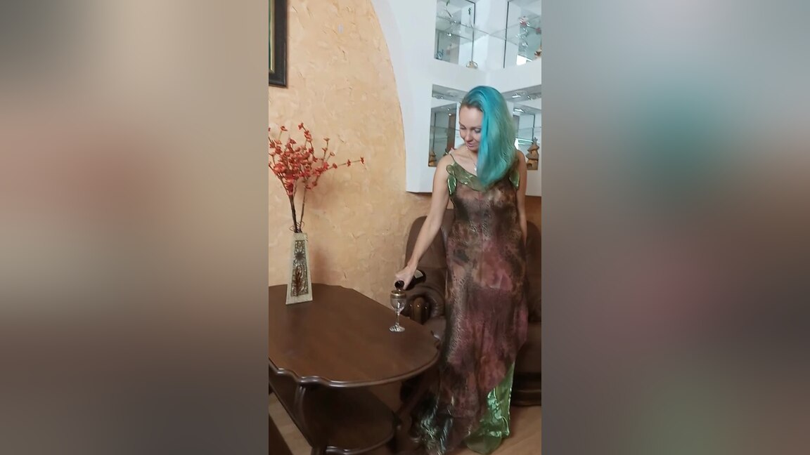 Wine Drinking Mermaid - Ladyfoxxx