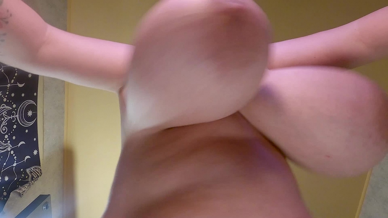 Candy Big Tits Knock Out