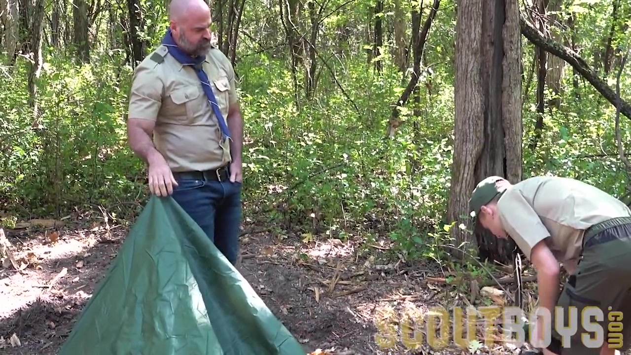 Ian Levine - Hung Scout Master Fucks Cute Hard Rough And Raw