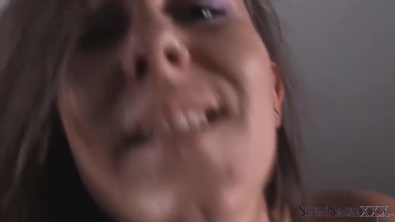 Couldnt Resist Anymore & Fucks Her Stepbros Hard Cock! With Sinn Sage