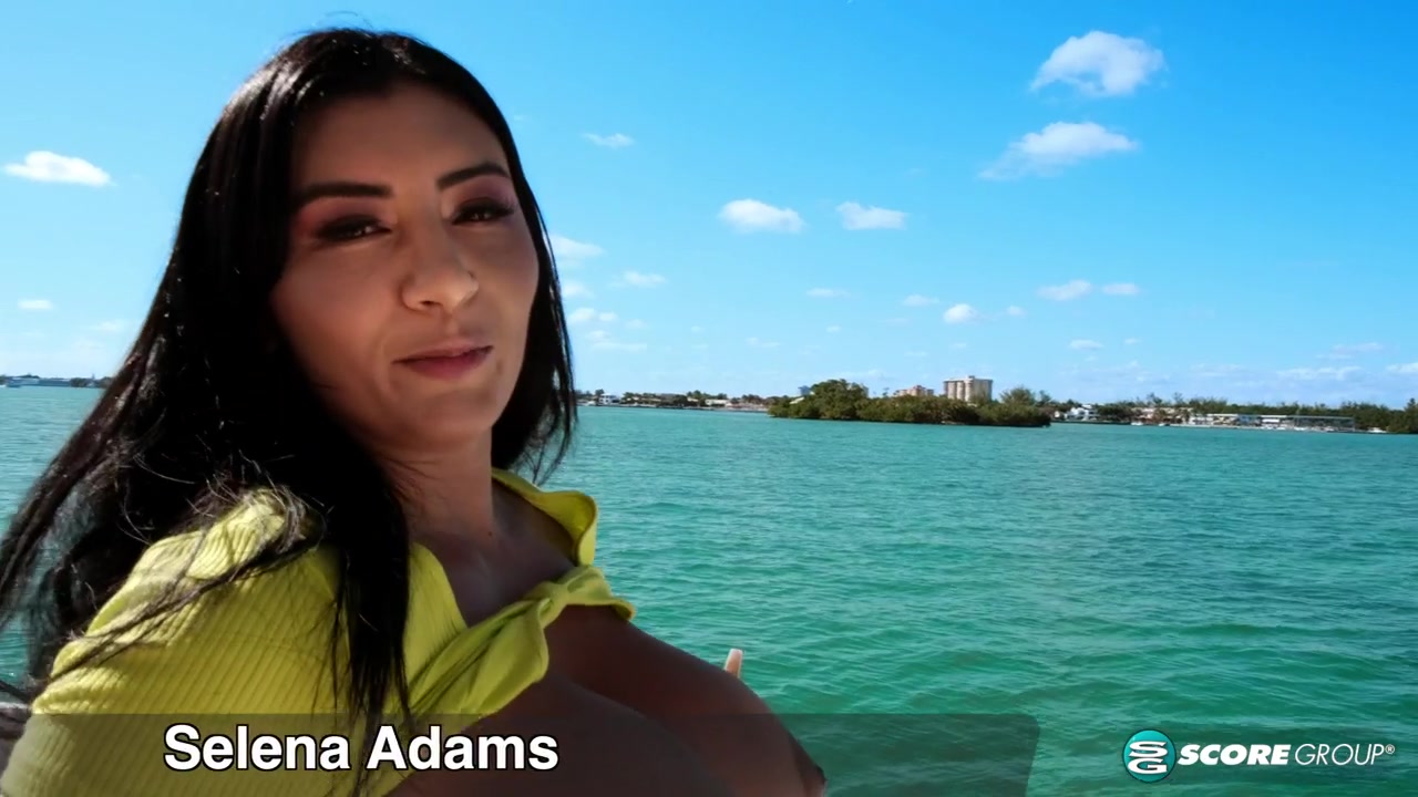 A Day On The Bay With Selena Adams