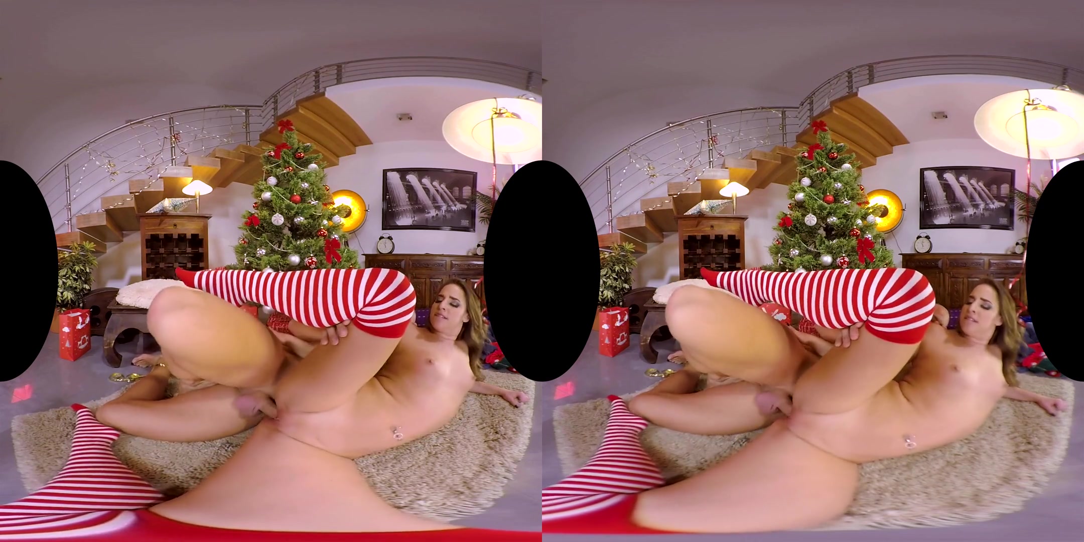 Amirah Adara in Receiving The Stockings - - RealityLovers