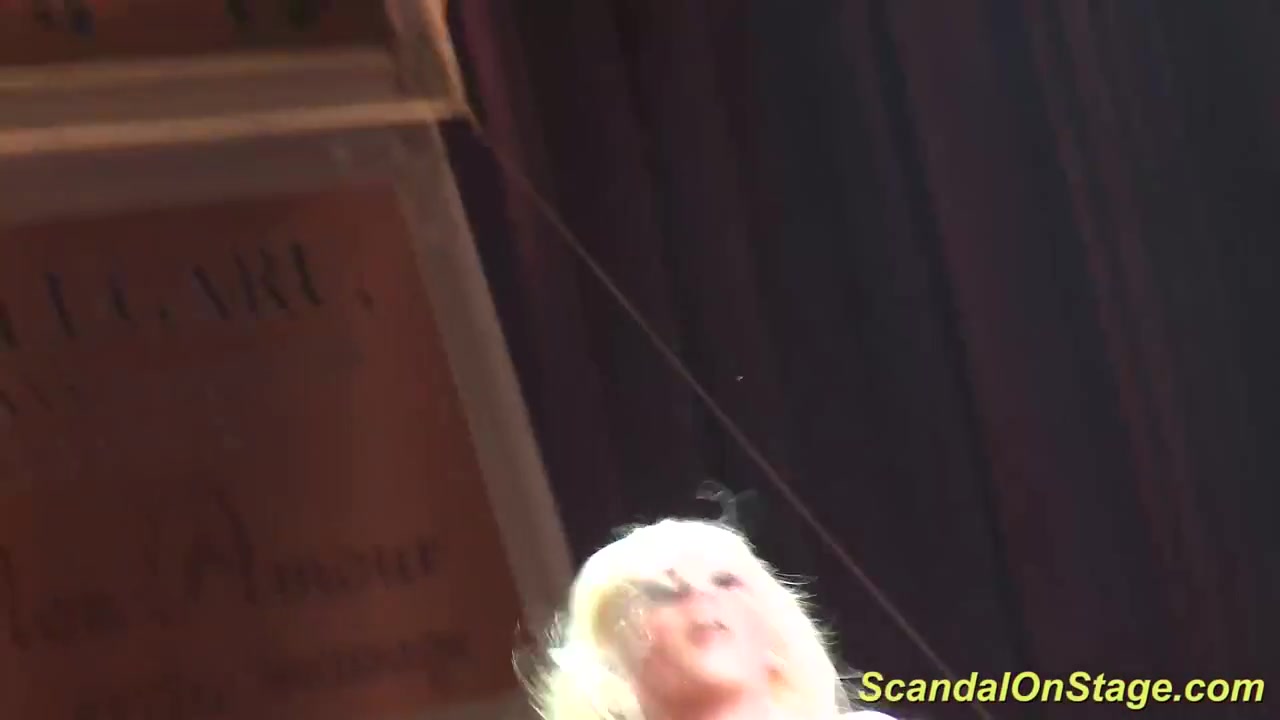 hot stepmom striptease on stage