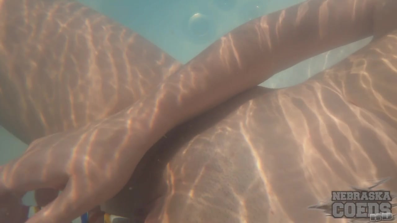 Underwater In A Rooftop Jacuzzi With Fresh New Girl Eveniya