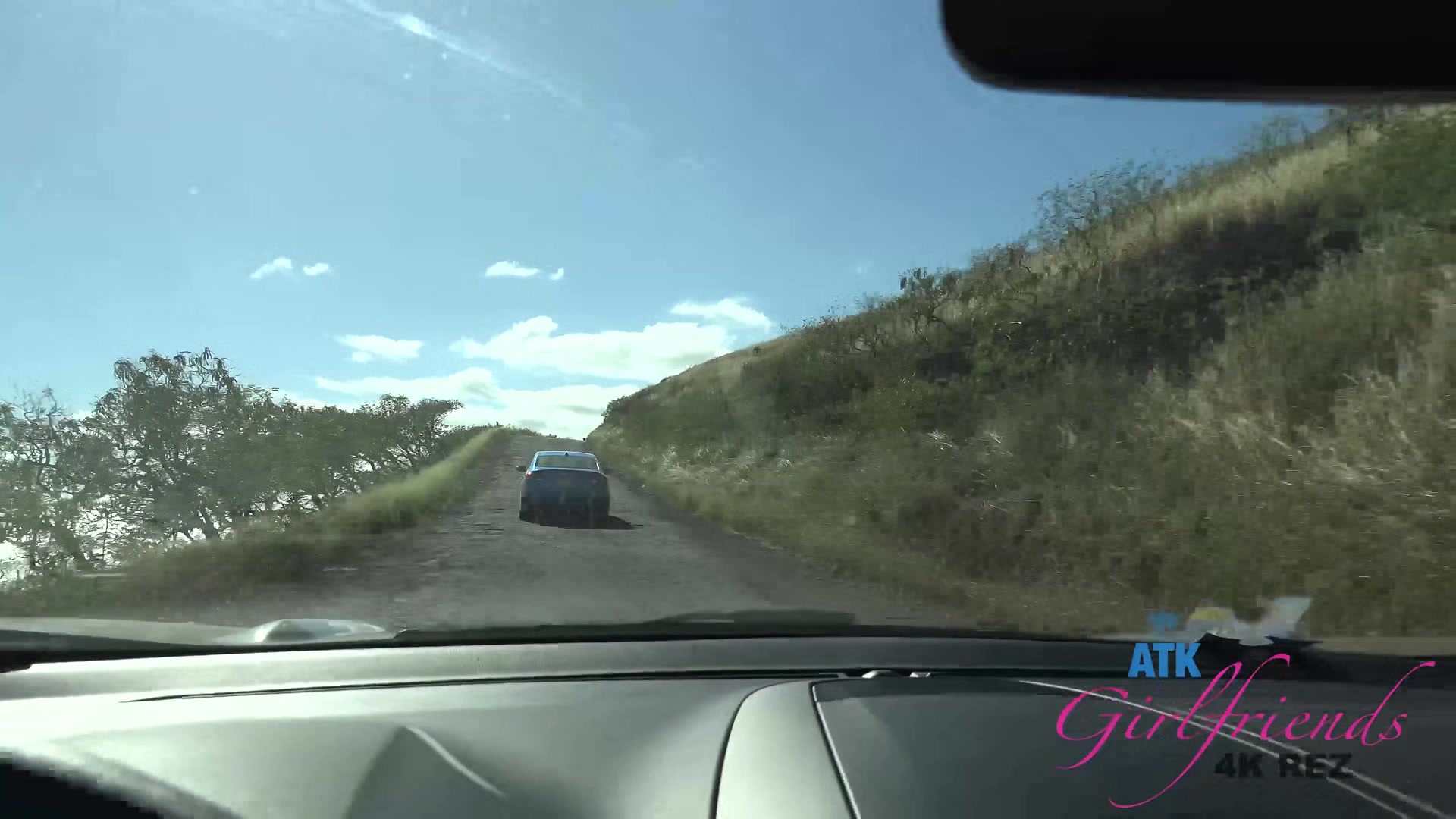 You Are Back In The Car With Brooke, And Of Course She Can't Keep Her Hands Off Herself.