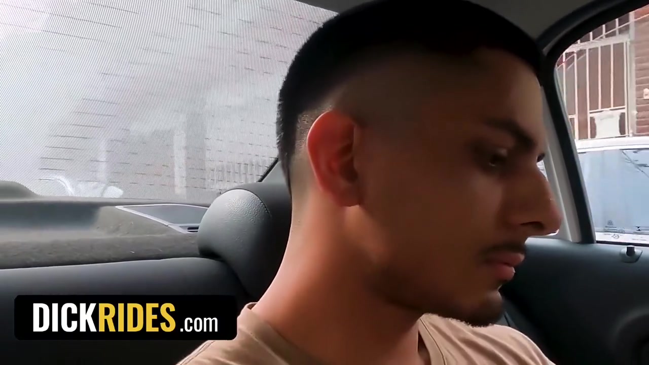 Decides To Be A Driver And Blows His Passenger To Help Him Chill - Lorenzo August And Alexander Rajesh