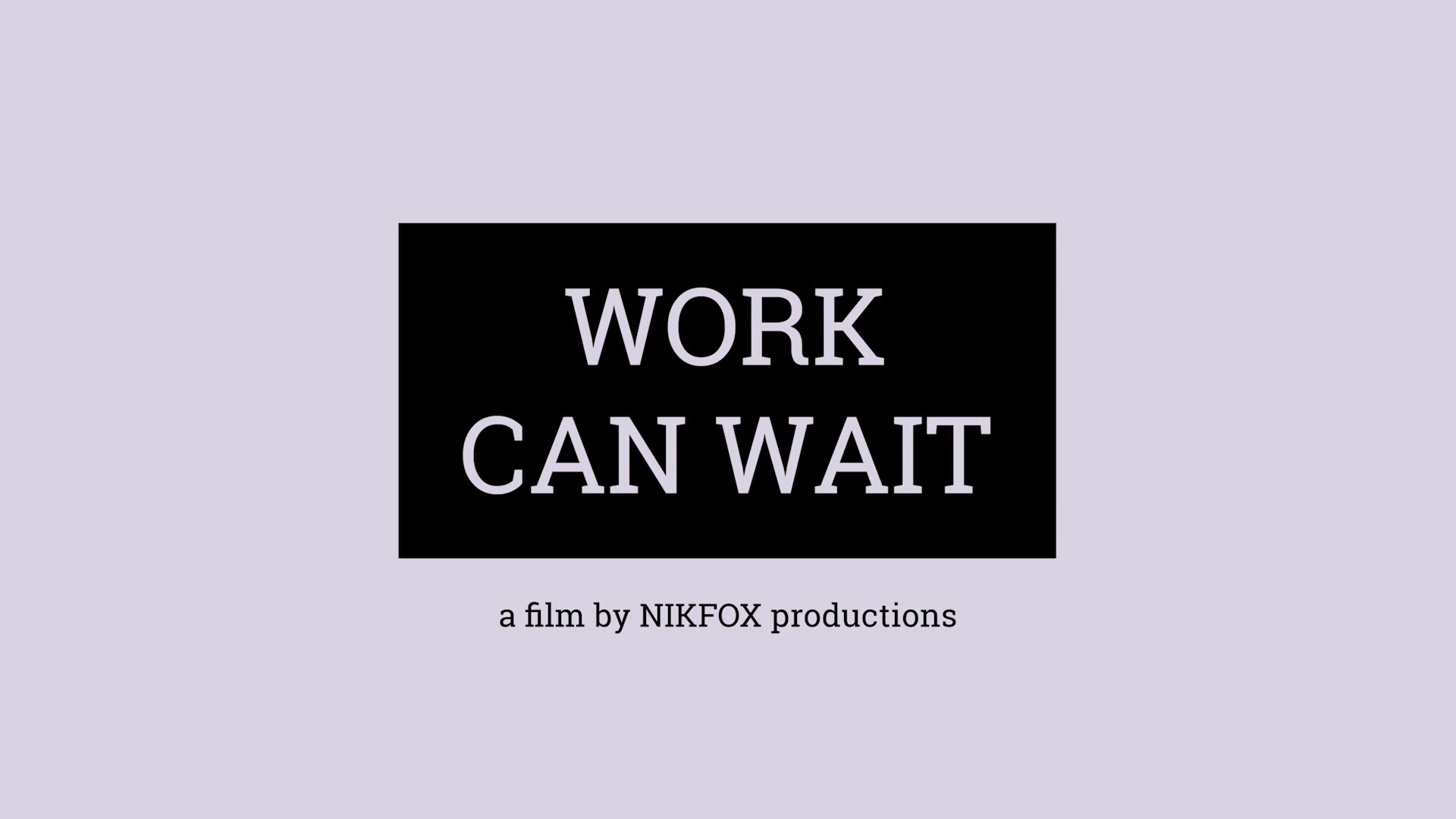 Work Can Wait - Lady Dee & Lee Anne - VivThomas