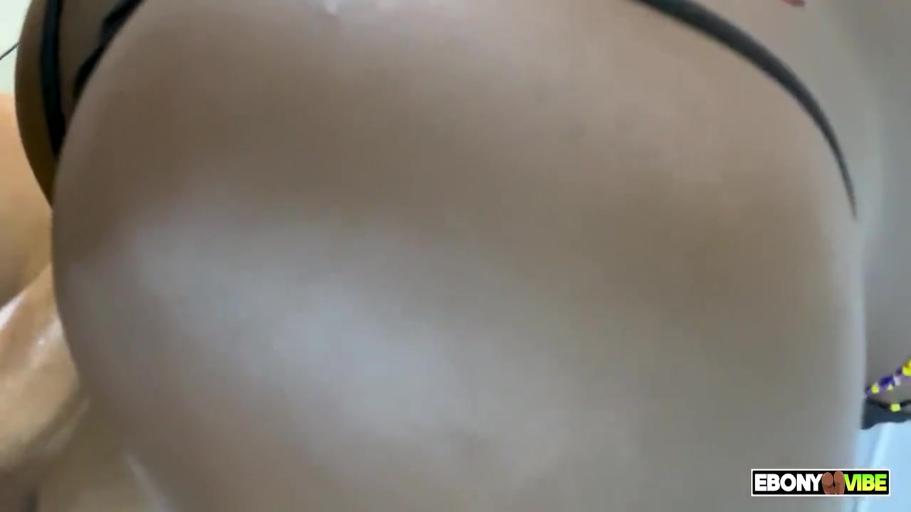 Petite Ebony Girl Touching Herself When I Fuck Her Tight Pussy 5 Min