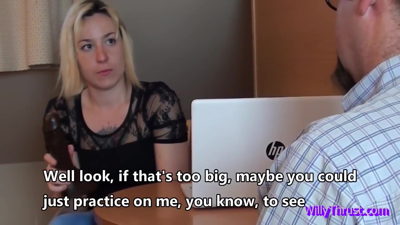Umas Porn Audition! She Takes A Mouthful Of Cum In Her First Blowjob Vid!