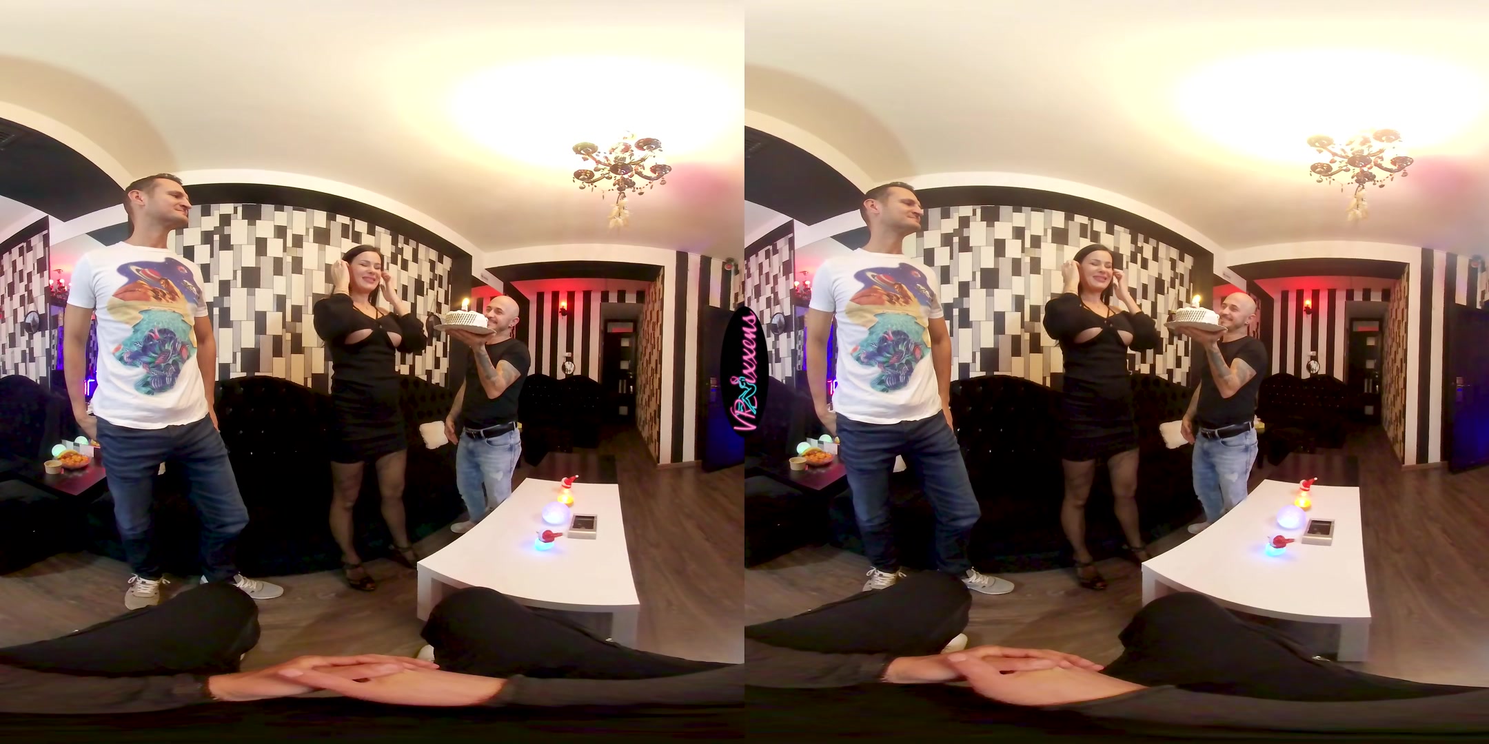 Double Penetration For Her Birthday - VRixxens