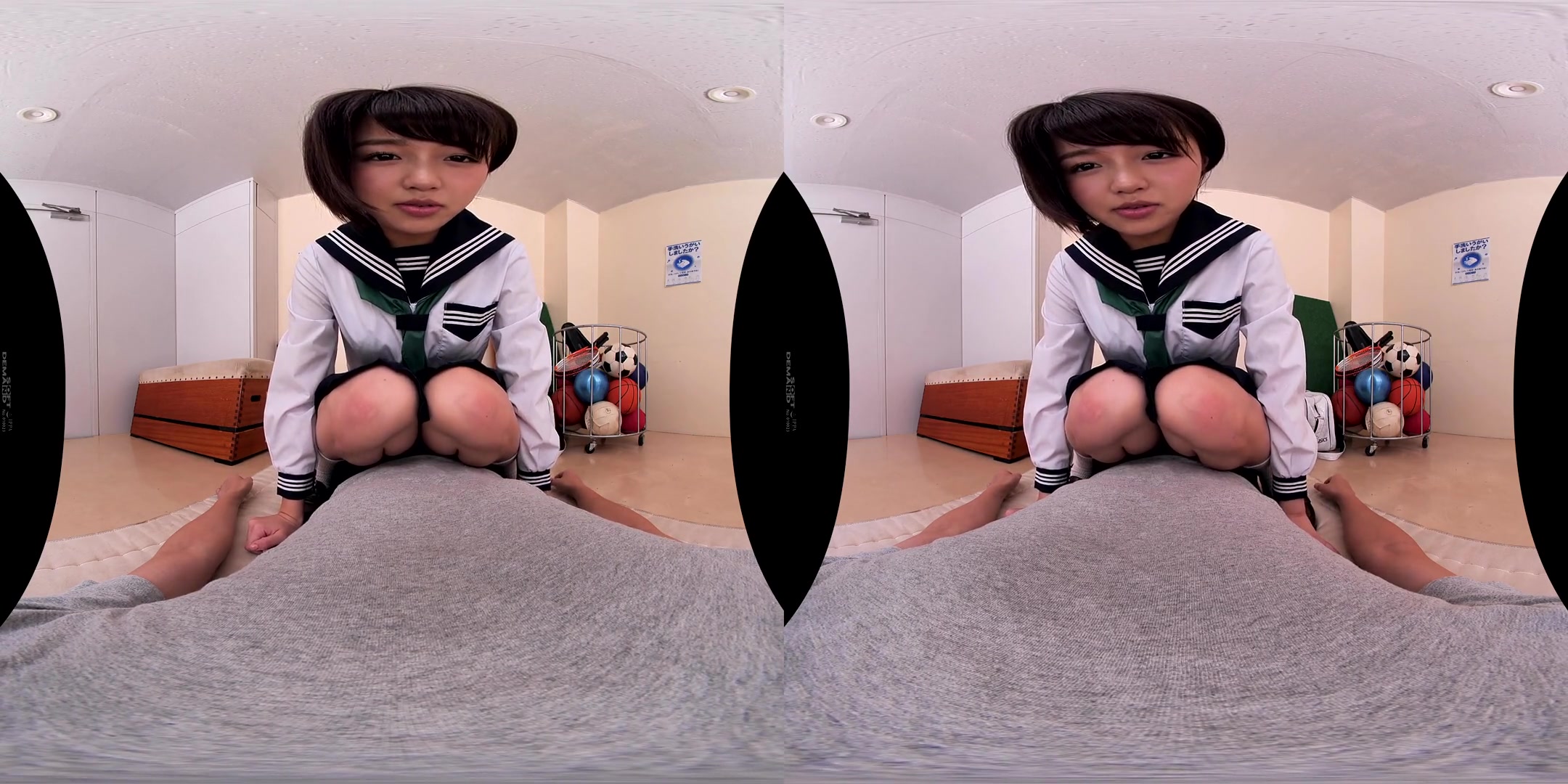 Drool-Drinking VR 2 1 - Drool Spit Asian schoolgirls 18+ Drool Fetish