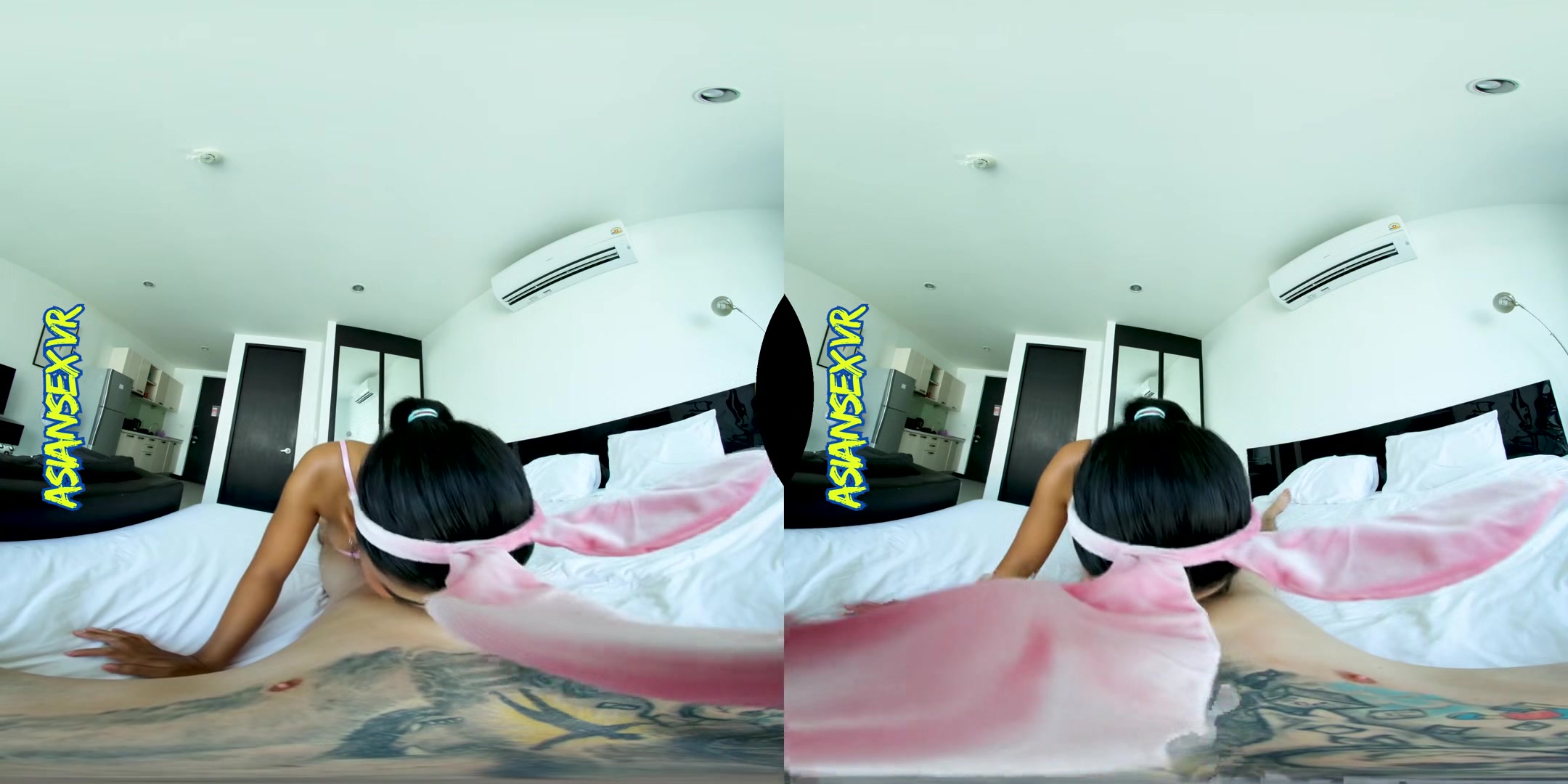Asian Bunny Naughty Cosplay Fuckfest